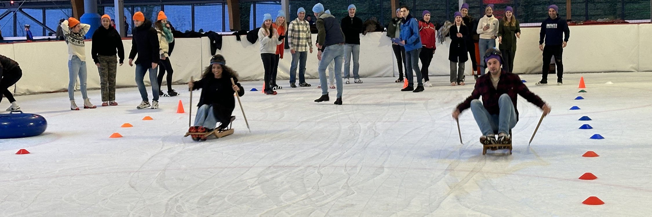 Amsterdam prikslee winter cat