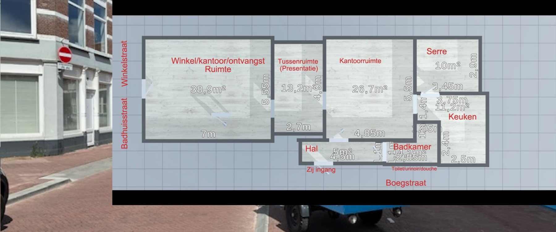 Plattegrond badhuisstraat slider