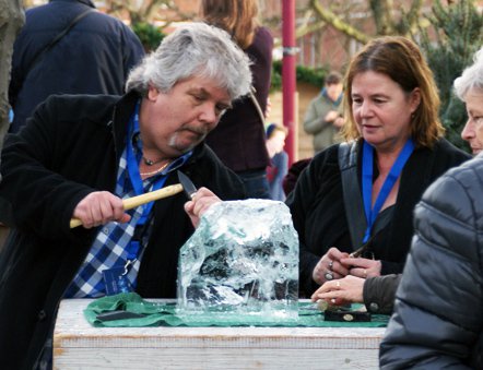 Deelnemers IJssculpturen Amsterdam