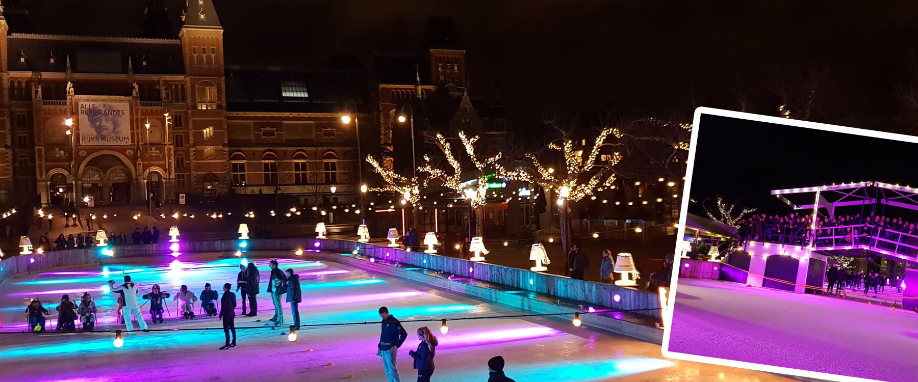 Ice Amsterdam museumplein