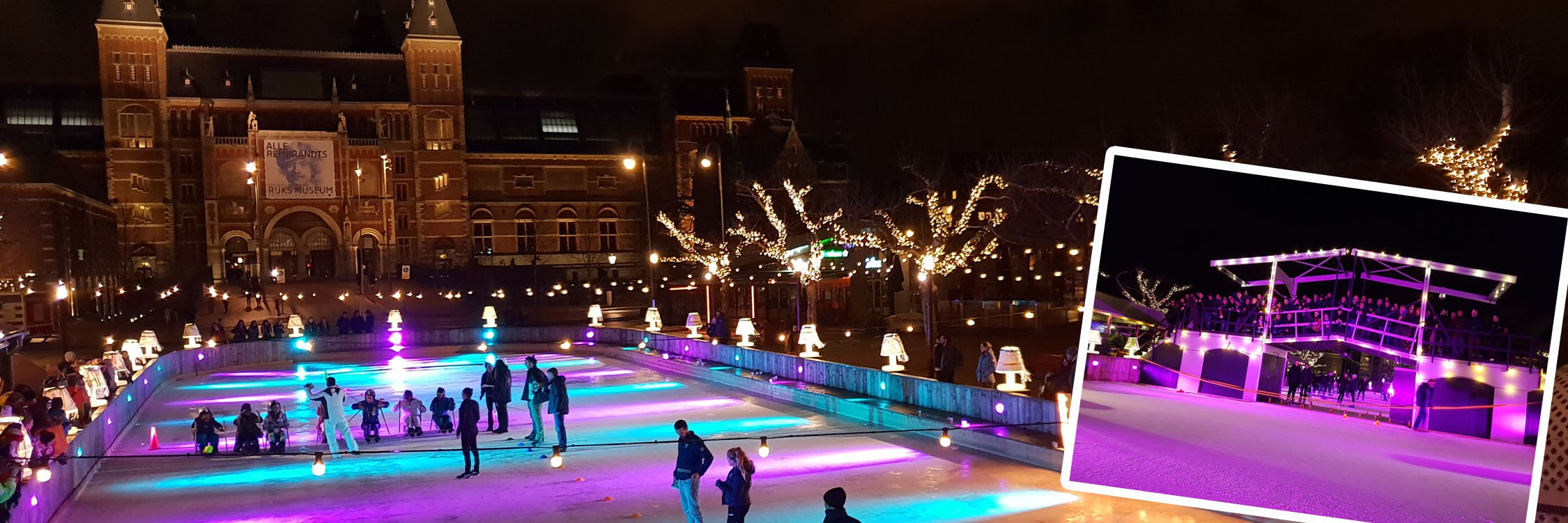 Ice Amsterdam museumplein