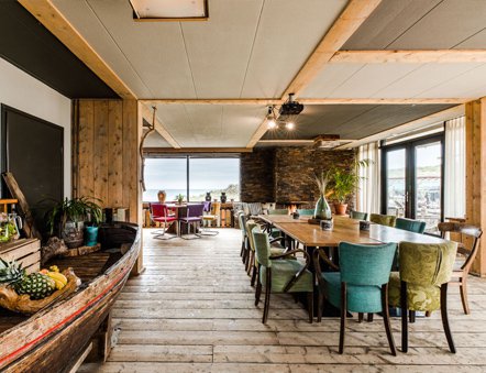 Nederzandt restaurant